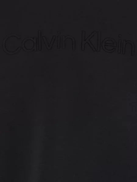 Hanorac Calvin Klein cu autograf negru