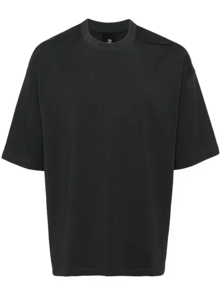 Tricou Thom Krom din jerseu gri