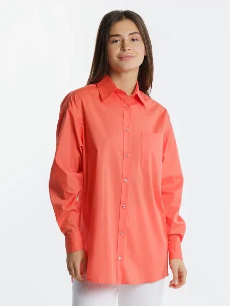 Сорочка Arber кораловий