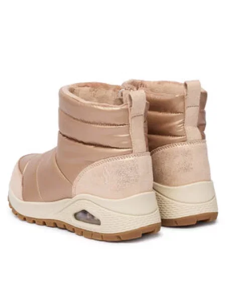 Skechers Čizme za snijeg Uno Rugged Puffer Zlatna