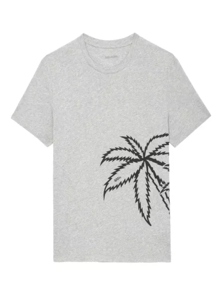 Tricou Zadig&voltaire cu imagine gri