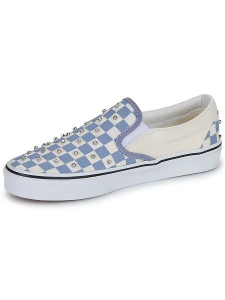 Slip on klasszikus hegyikristály félcipő Vans kék