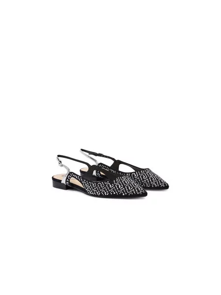 Balerinke Liu Jo Vivien 07 črna