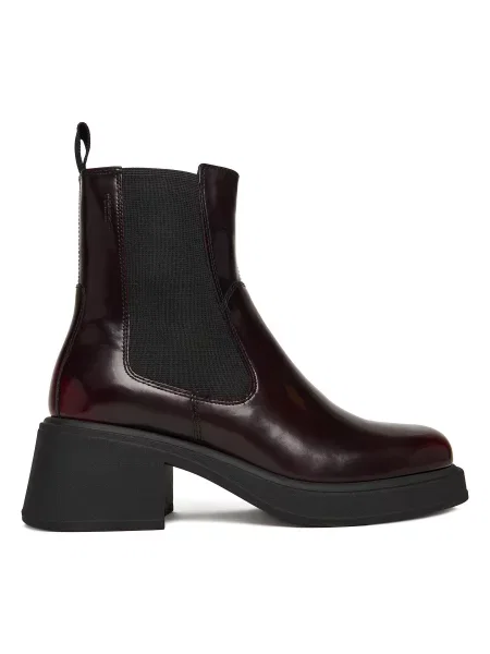 Μποτάκια με λάστιχο Vagabond Shoemakers Dorah Μπορντό