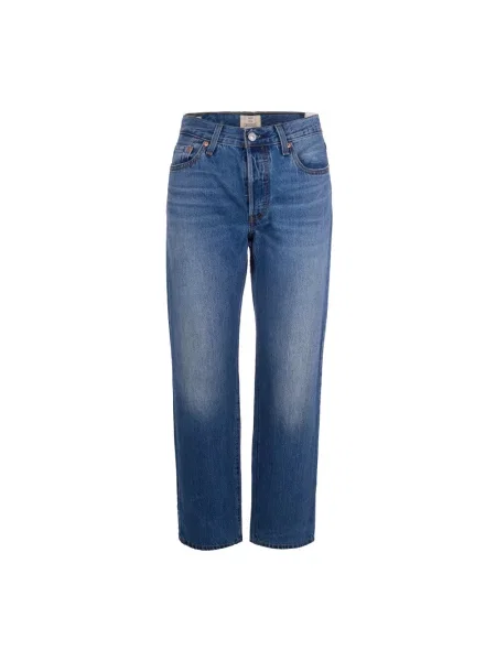 Jeansy Levi's 501 niebieskie