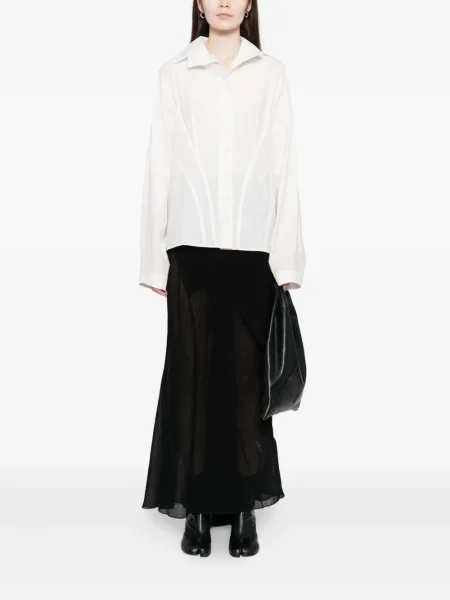 Spódnica Yehuafan asymetryczna czarna