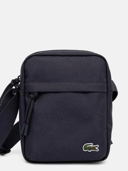 Torbica za okoli pasu Lacoste modra