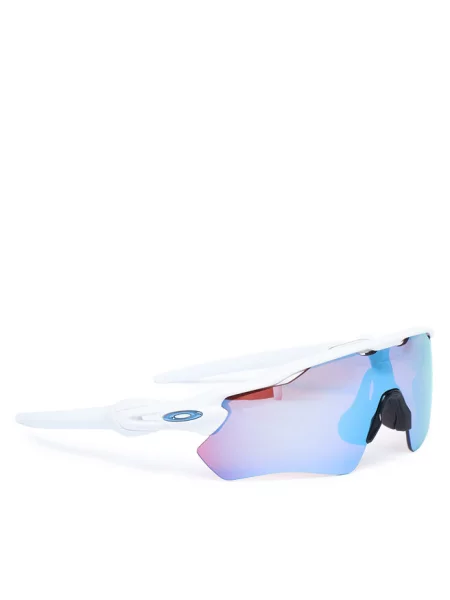 Okulary przeciwsłoneczne Oakley białe