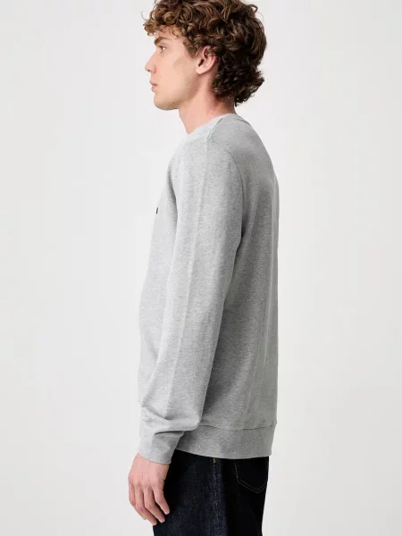 A.P.C. μπλούζα ανδρική Bluza Sweat Vpc BLACK μαύρο