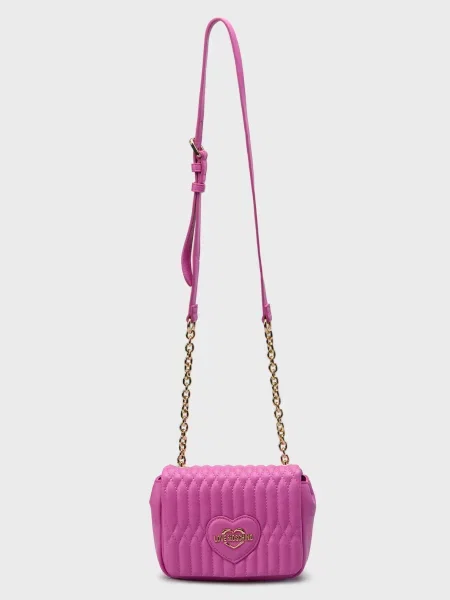 Сумка Love Moschino рожева