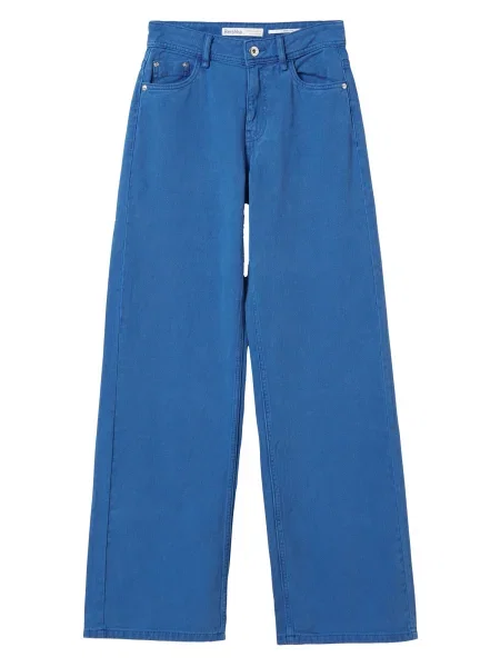 Bershka Jeans denim albastru