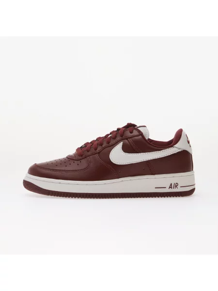 Sneakers Nike Air Force 1 Dark Team Red/ White EUR 39 alb