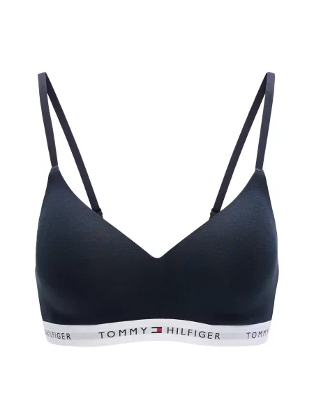 Tommy Hilfiger Underwear Podprsenka námořnická modř bílá