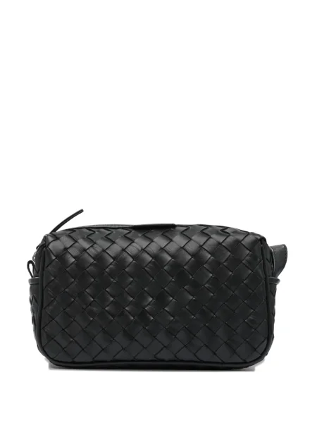 Geantă Officine Creative din piele negru