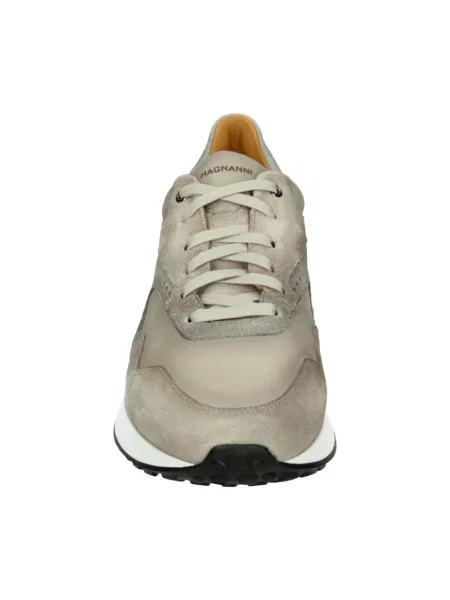 Sneakersy Magnanni zamszowe casual szare