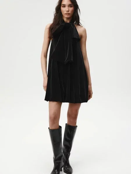 Undress Code haljina Silent Night crna