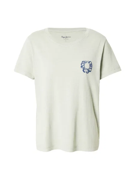 Pepe Jeans Tricou BECKA închis / verde pastel albastru