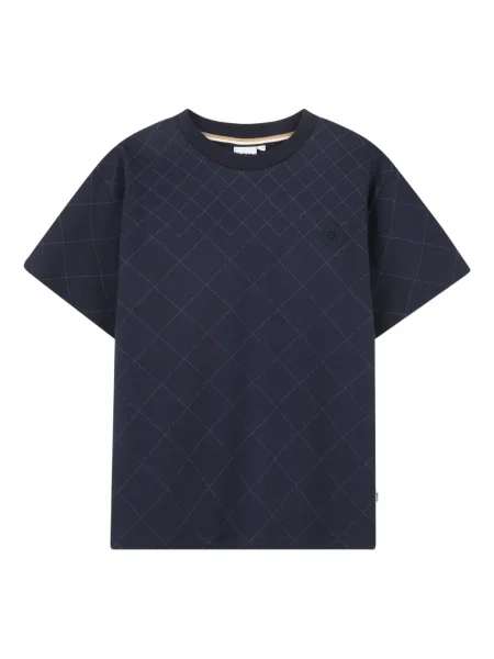 Dětské tričko Bosswear modré