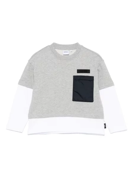 Bluza dziecięca Aspesi szara