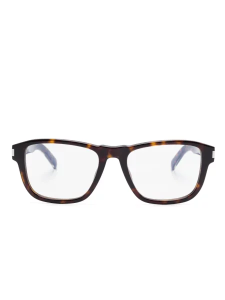 Ochelari de soare Saint Laurent Eyewear maro