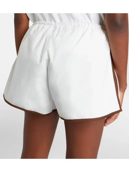 Pantaloni scurți Alemais alb