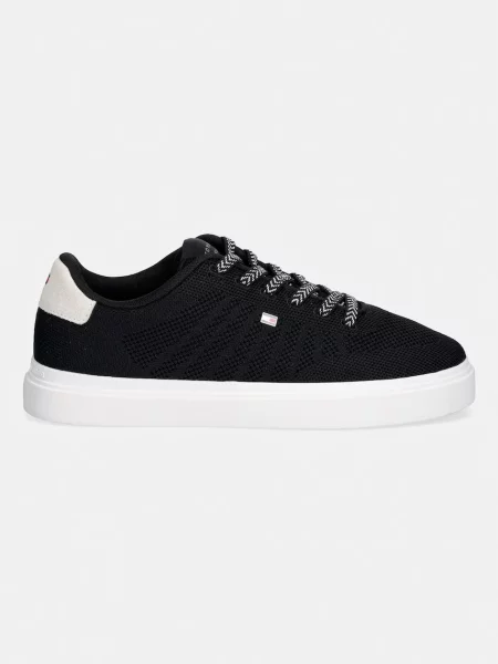 Tommy Hilfiger TH FEMININE CUPSOLE KNIT superge črna