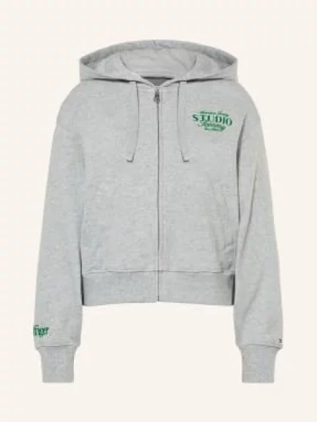 Tommy Hilfiger Mikina šedá