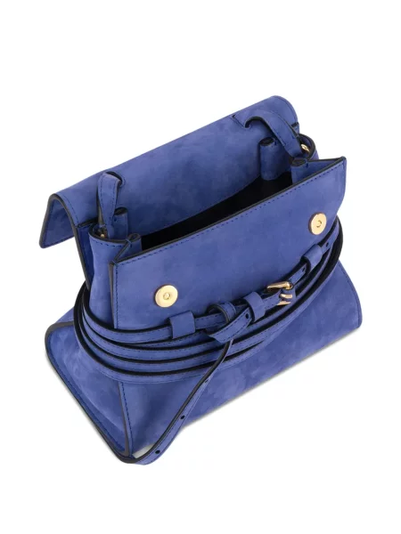 Geantă Moschino albastru