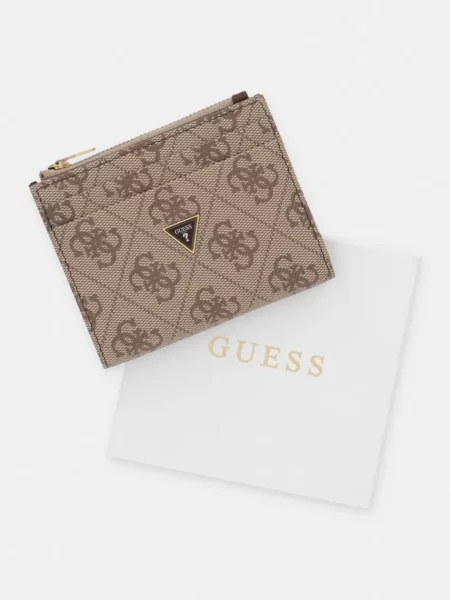 Кожаный кошелек Guess