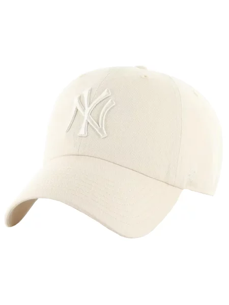 Czapka z daszkiem 47 New York Yankees MLB Clean Up Cap beżowa