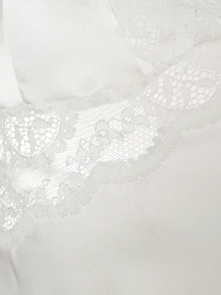 Majtki Gilda & Pearl z perełkami białe