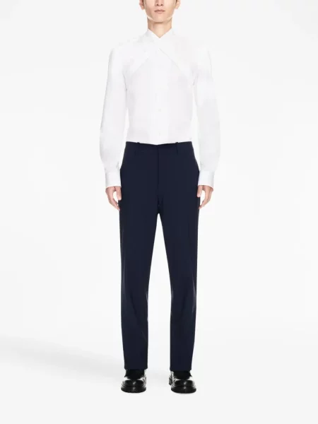 Kelnės Off-white balta