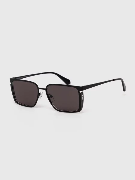 Off-White ochelari de soare femei negru alb