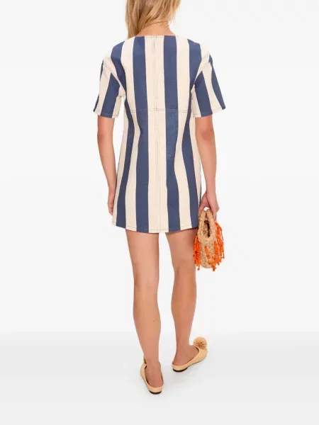 Rochie mini Simon Miller de costum albastru