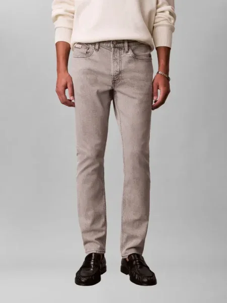 Calvin Klein Jeans Blugi | narrow fit gri