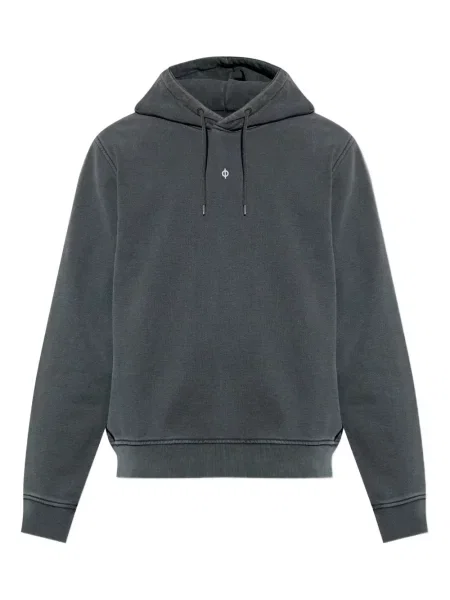 Hanorac cu glugă Samsøe Samsøe negru