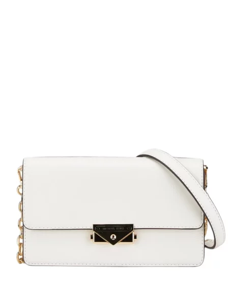 Geanta crossbody Michael Kors alb