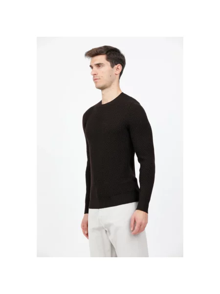 Sweter Gran Sasso brązowy