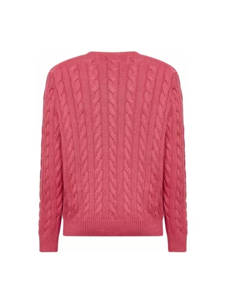 Polo Ralph Lauren sweter czerwony