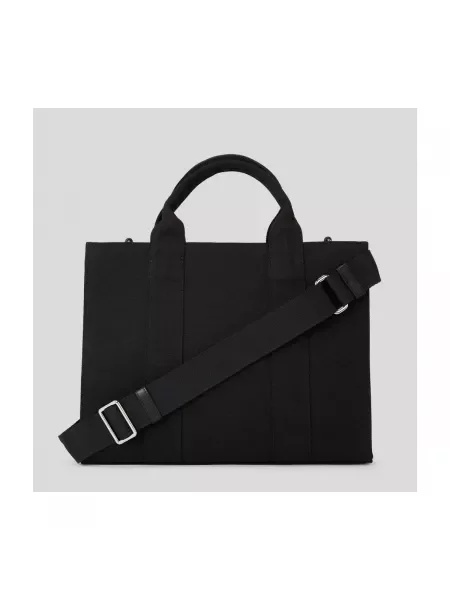 Shopper torbica Karl Lagerfeld crna