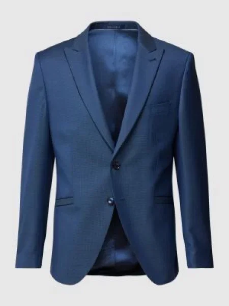 Marynarka na 2 z kołnierzem z połami Wilvorst niebieska