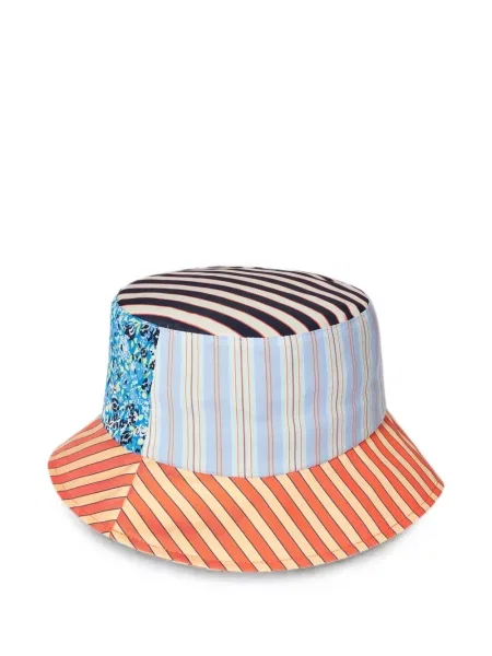 Pălărie Paul Smith cu dungi albastru