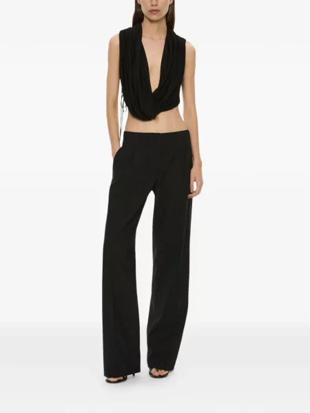 Pantaloni Christopher Esber negru