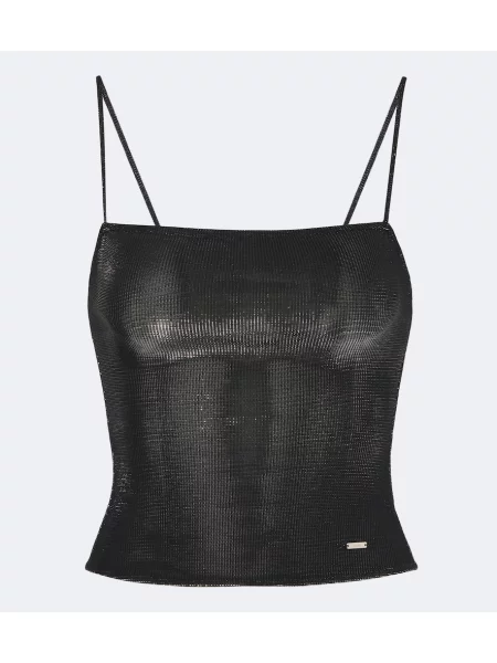 Decupat top Gucci negru