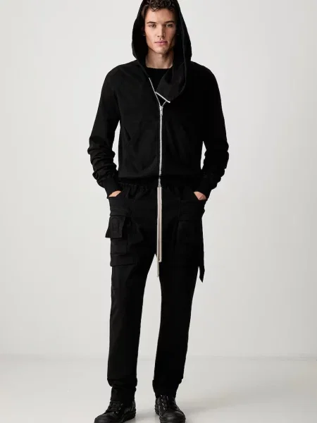 Rick Owens DRKSHDW Mountain кофта на застібці з капюшоном