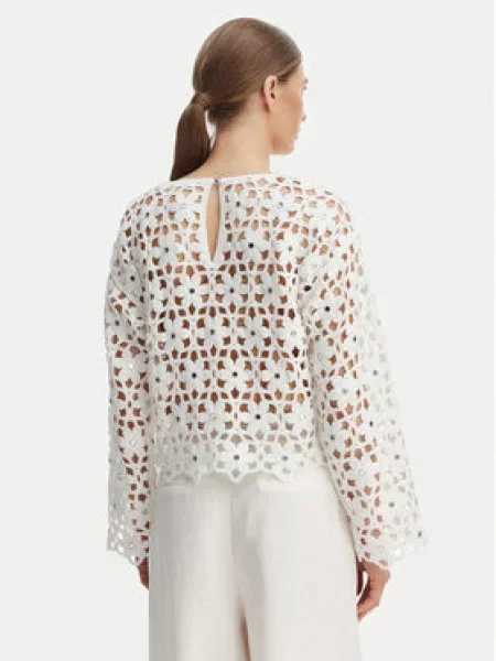 MICHAEL Michael Kors Bluza bela
