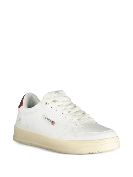 Fűzős csipkés sneaker U.s. Grand fehér