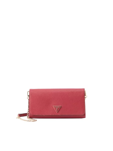 Guess Geantă Noelle II Mini roșu
