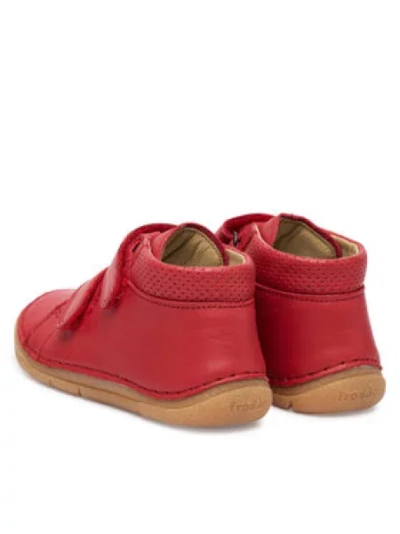 Kotníková obuv Froddo červené