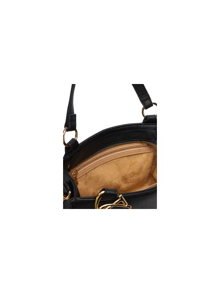 Kabelka LOVE MOSCHINO černá